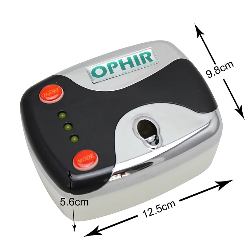 OPHIR 0 3 мм Набор Аэрограф с DC 12V черный Мини Воздушный компрессор для ремесел