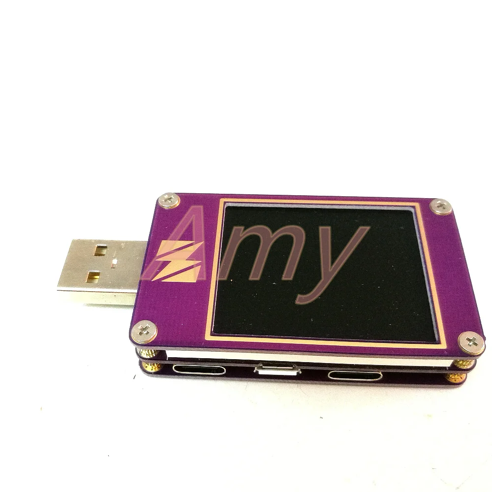 Тестер цветного измерителя емкости и напряжения USB QC4 PD3.0 MFI PPS|potentiometer a10k|potentiometer