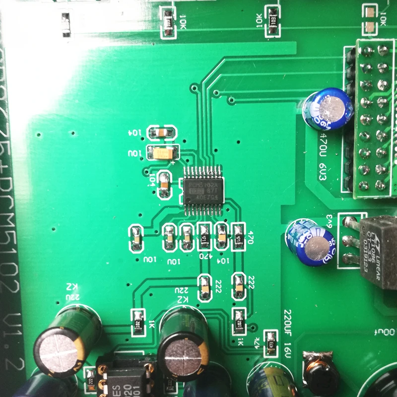 CSR8675 Bluetooth 5,0 приемник aptx hd беспроводной аудио адаптер для усилителя PCM5102 цап поддержка аналогового сигнала