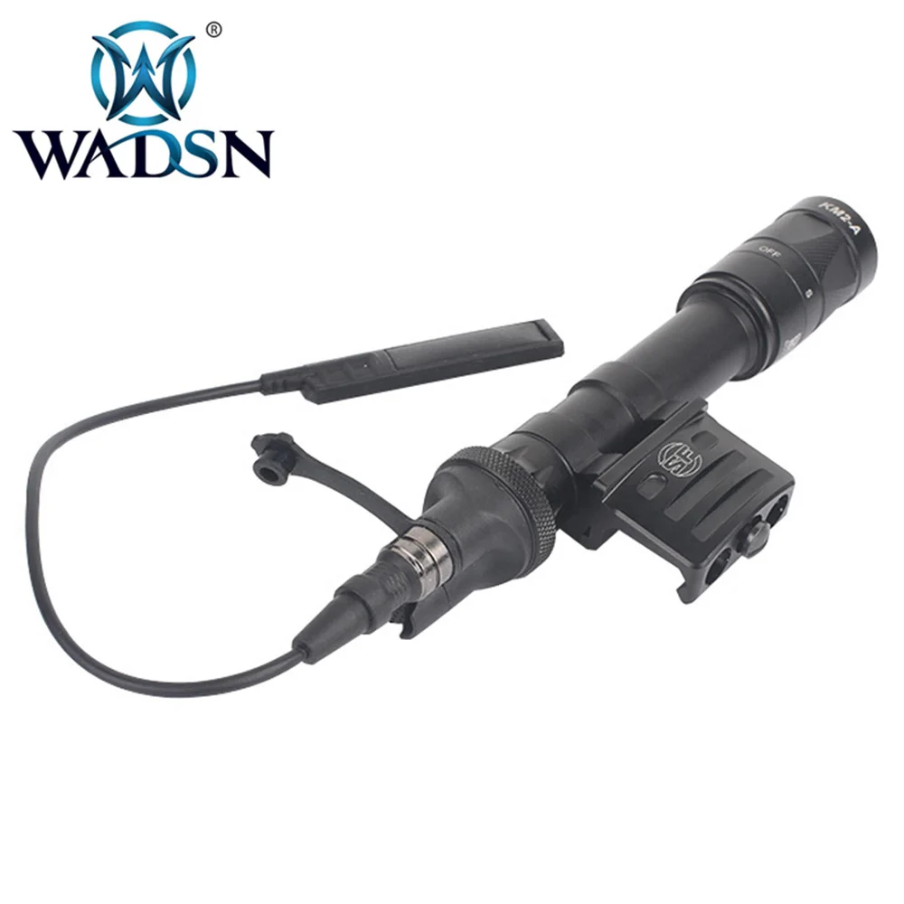 WADSN тактические факелы M612V Scout Light wDS07 переключатель в сборе и RM45 крепление со смещением Softair фонарик WEX445 подсветка для оружия