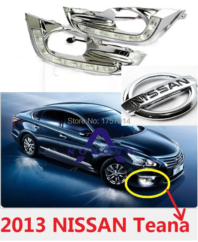 Teana абс из светодиодов дневного бег лёгкие 2 шт. / комплект + проволока harness10W 12 v 6500 K