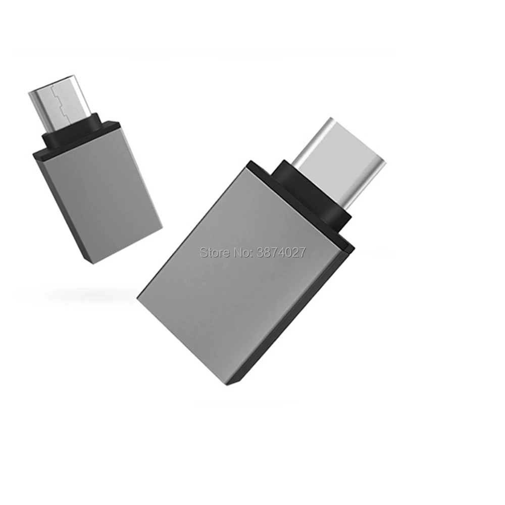 Адаптер USB Type C OTG с портом на гнездо 3 1 для Xiaomi MI4C Macbook Chromebook Nexus 5X 6p C|Кабели VGA| |