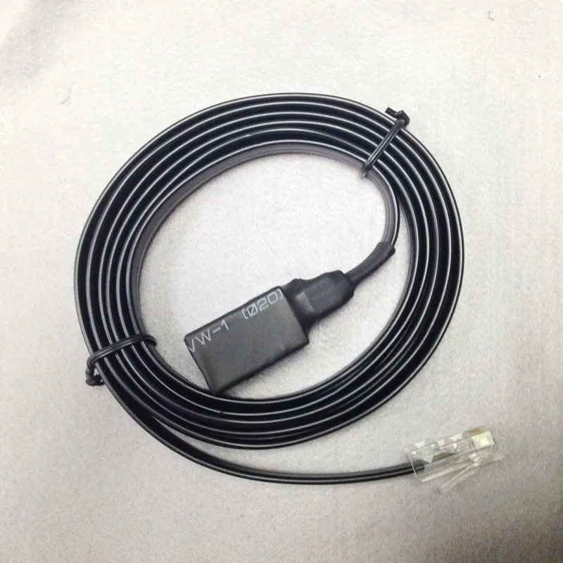 

2 meters MIC microphone extend cable for Kenwood for Icom for Motororola Wouxun etc car vehicle radios