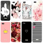 Чехол для Xiaomi Redmi 6 Redmi 6A, чехол-накладка из мягкого силикона с рисунком, чехол для телефона Redmi6 Xiomi Redmy 6 A