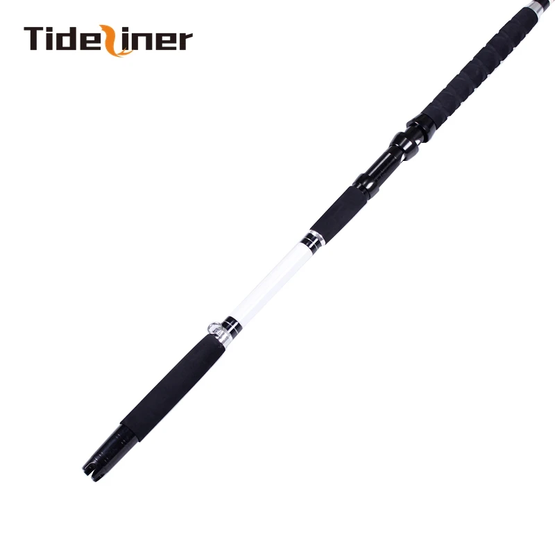 Рыболовная удочка Tideliner для лодки сверхмощная 2 1 м вес приманки 800 г джиггинг