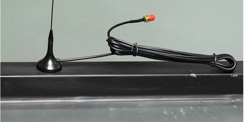Мини Магнитная автомобильная антенна Двухдиапазонная VHF/UHF 136 430 МГц для Baofeng|uhf