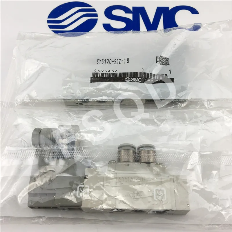 SY5120-4DZ-01 SY5120-5DZ-01 SY5120-5DZ-C4 SY5120-5DZ-C8 SMC электромагнитный клапан пневматический компонент