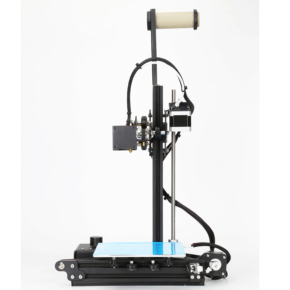 Ender 2 3D принтер DIY комплект Reprap prusa i3 мини машина с нитью 8 г SD карта Hotbed инструменты
