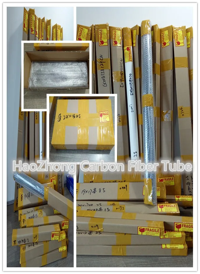 

1-4pcs 25MM OD x 22MM IDx L470mm Carbon Fiber Tube (Roll Wrapped) 3k Matt with 100% full carbon, Hexacopter Model DIY