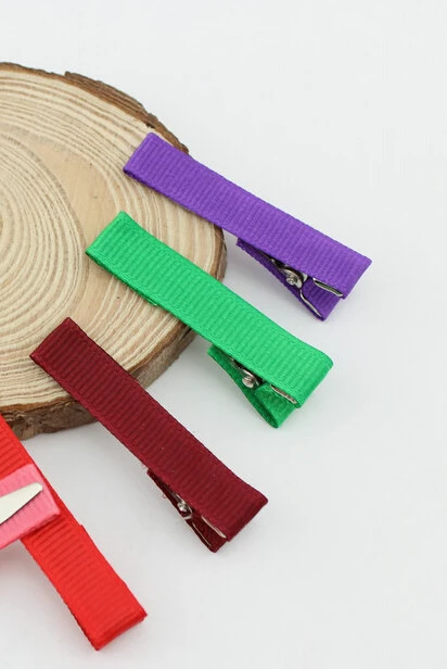 Однозубчатая лента с подкладкой Аллигатор заколка для волос корсажная 1 8 дюйма