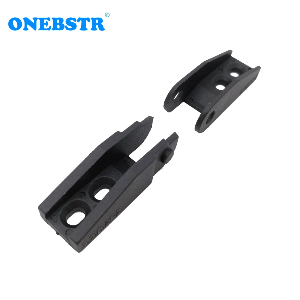 

JFLO одна пара 7x7 мм концевые соединители цепных соединений пластиковый буксирный кабель переносной мост не открывающийся