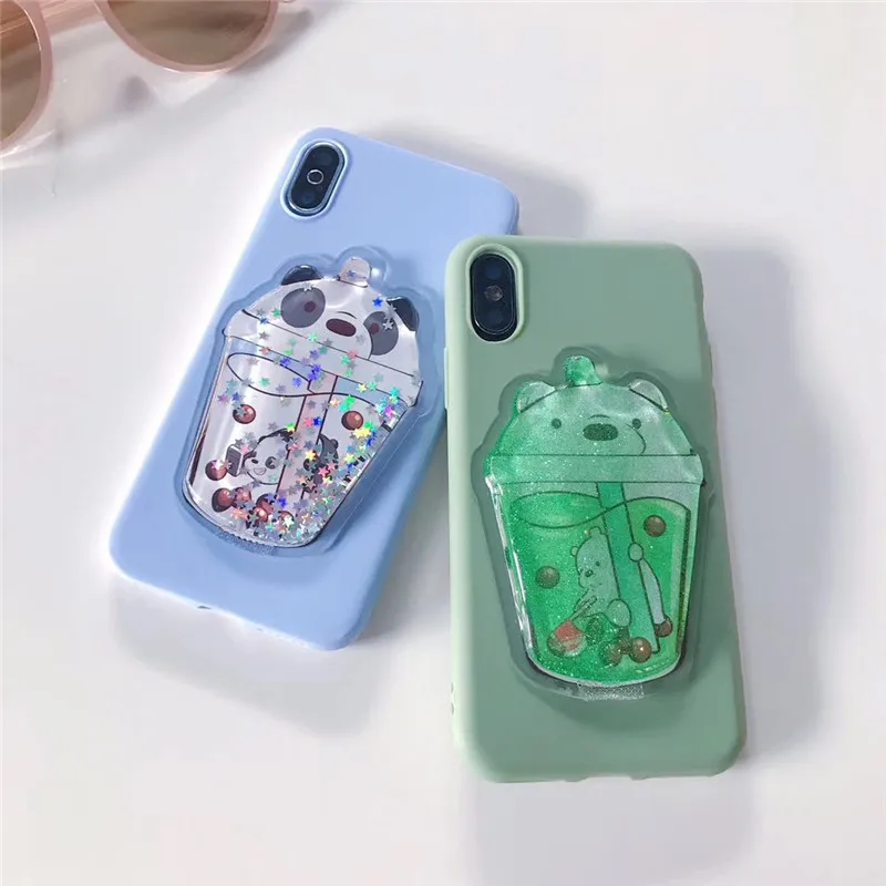 Блестящий Мягкий чехол с зыбучим песком для iphone X Xr 6 6S plus 7 8 xs max iPhone11 Pro Max
