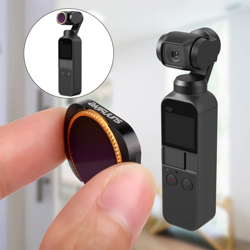 DJI OSMO Карманный POCKET 2 аксессуары MCUV CPL ND4 ND8 ND16 ND 32 64 фильтр для объектива камеры