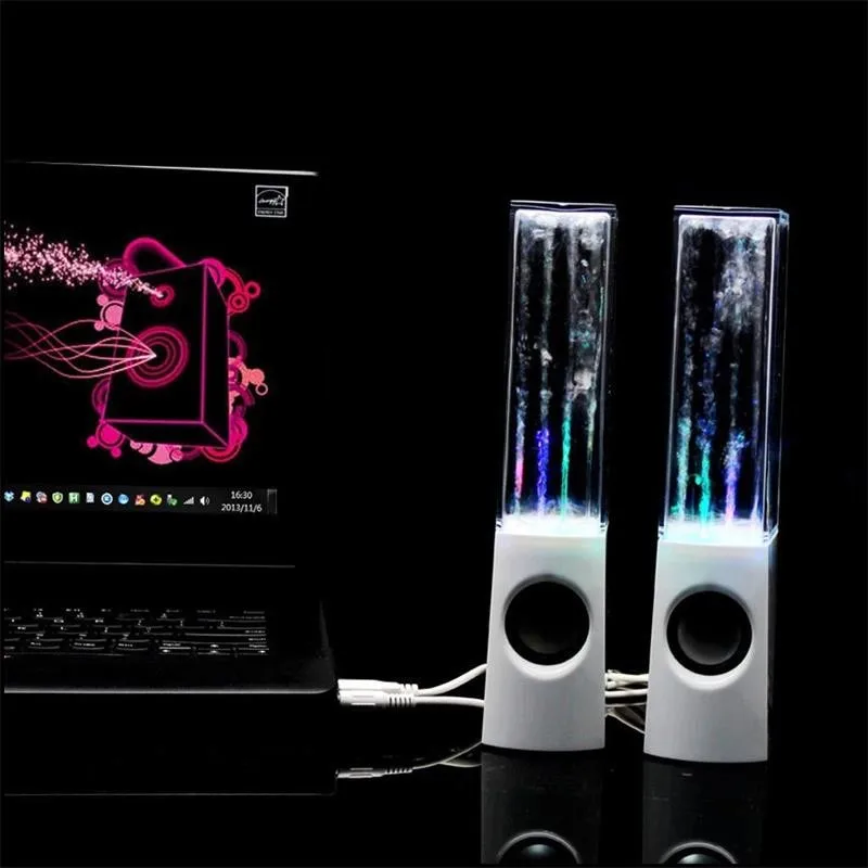 Музыкальный фонтан со светодиодной подсветкой светильник щение для танцев Hi-Fi
