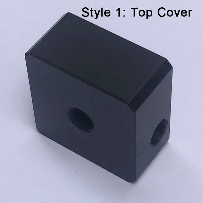 Охладитель водяного насоса SC600 комбинированная крышка с резьбой Входное и