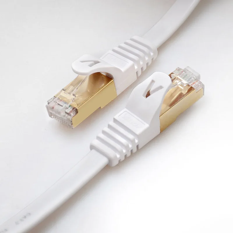 1/2/3/5/10/15/20 м высокоскоростной компьютерный роутер позолоченный штекер STP провода