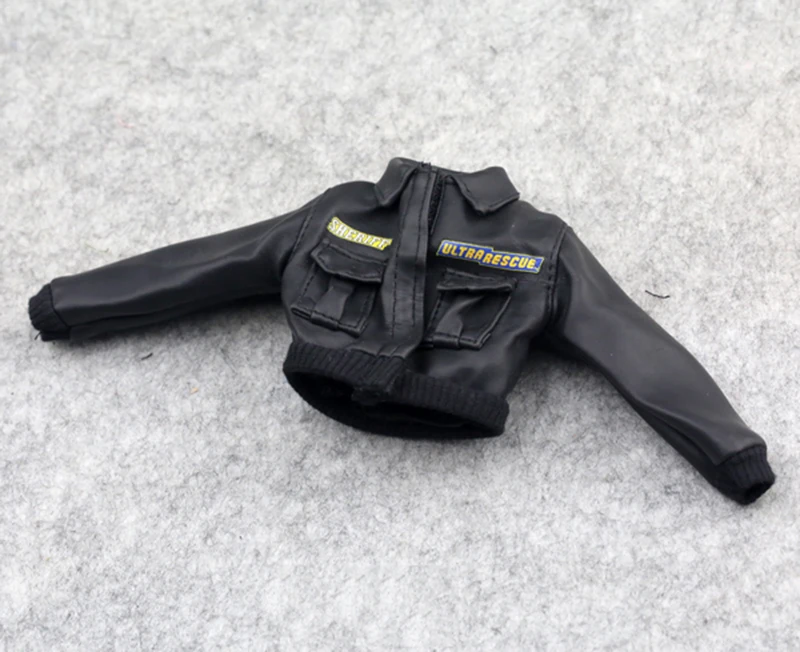 Коллекция 1/6 года женская одежда с рисунком крутая модная короткая кожаная