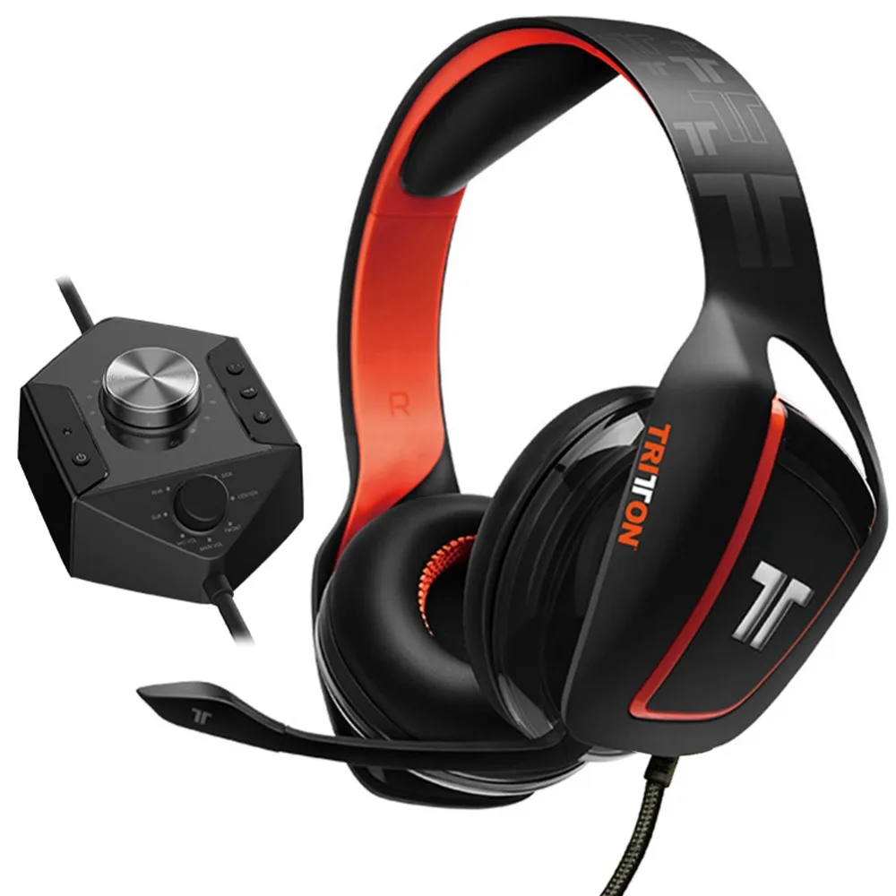 TRITTON ARK Elite Real 7.1 RGB Lighting Gaming Headphone for PC Mac PS4 | Earphones &amp Headphones