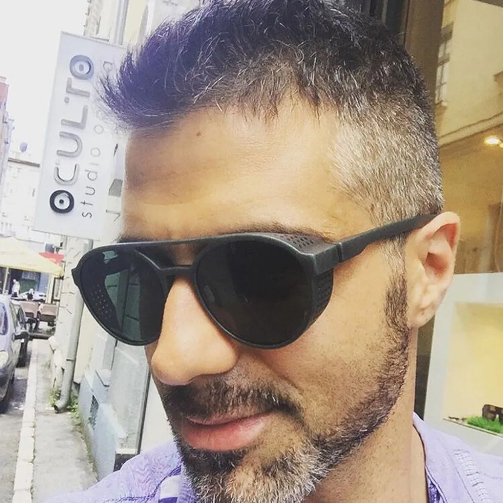 Женские и мужские солнцезащитные очки в винтажном стиле Ретро стиль защита от