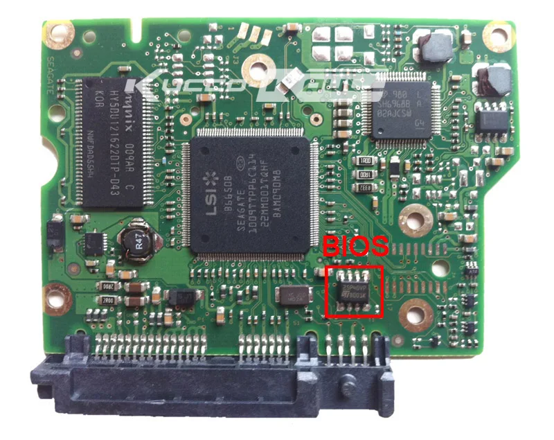 Запчасти для жестких дисков PCB Логическая плата печатная 100591286 Seagate 3 5 SATA hdd