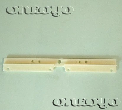 Компьютерная вышивальная машина части девять пластиковых рельсов плоский зазор