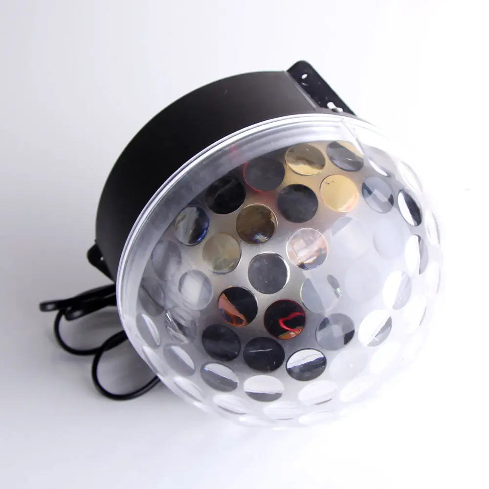 AIMIHUO светодиодный Кристалл RGB свет этап звуковой эффект авто строб Дискотека Свет