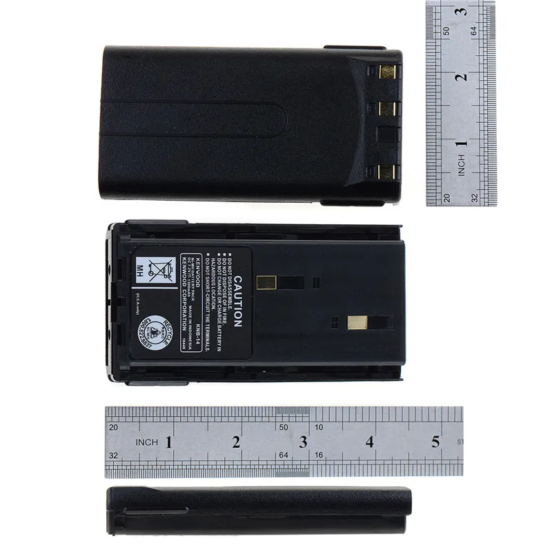 1 шт. 1300 мАч 7 2 в Ni MH KNB 14 Радио батарея для Kenwood As TK260 TK2107 TK3107 S0B51 0 16|Чехлы с