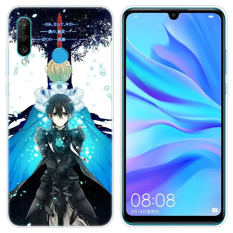 Чехол силиконовый для Huawei P30 20 Pro 10 P9 P8 Lite 2017 P Smart Z Plus 2019 NOVA 5i 5 Pro|Бамперы| |