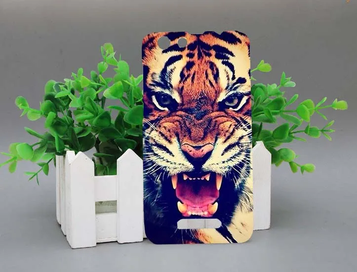 Чехол для Cubot динозавра чехол Diy УФ краска цветной тигр филин Роза мягкий из ТПУ 5