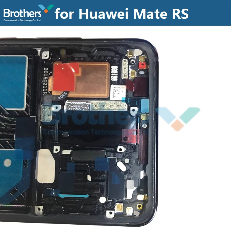 Front Frame for Huawei Mate RS LCD Bezel Housing Screen with Buttons Original Repair Part | Мобильные телефоны и