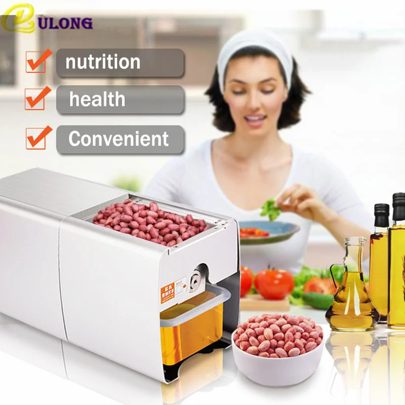 Интеллектуальный дизайн касторовое/домашний сои/орехового масла пресс-машина с