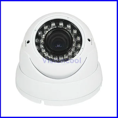 Новый! 1200TVL кмоп-камера Sony видеонаблюдения варифокальный открытый купольная