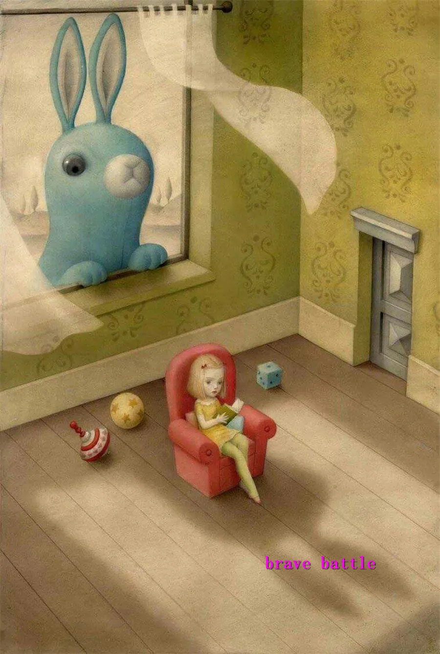 Mark Ryden детский необычный холст для живописи Тёмный мир гостиная спальня домашний