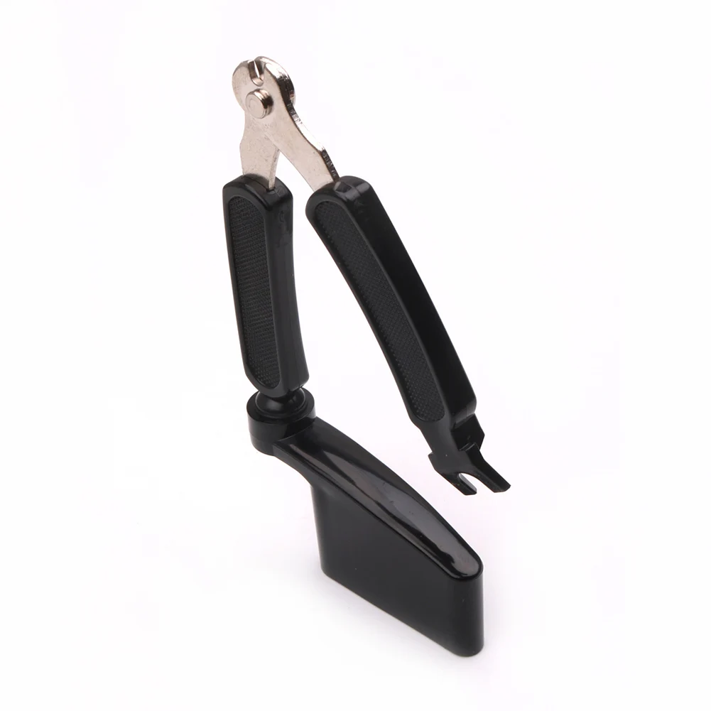 

1 Pcs Guitar String Winder Pin Puller Cutter 3 In 1 Multifunction Accessories for Bass &T8
