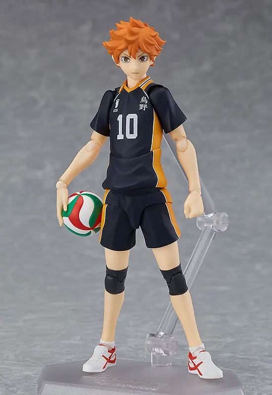 Haikyuu Figma 358 Hinata Shoyo волейбольная фигурка игрушки ПВХ японского аниме-волейбол