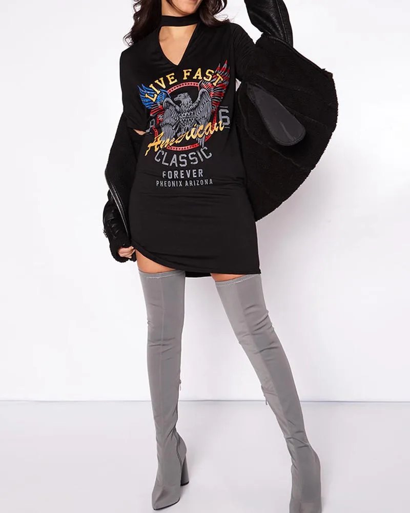 Женское платье-туника с коротким рукавом повседневное свободное платье-мини