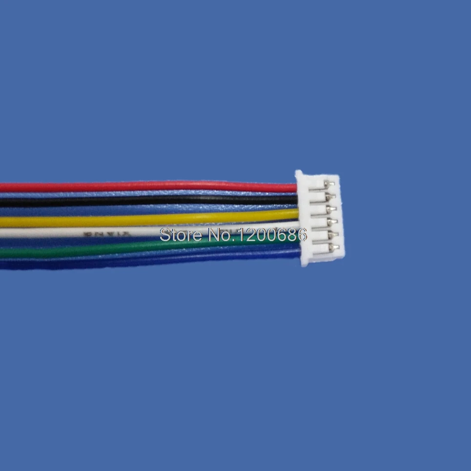 

10CM 1.25MM JST 1.25 7Pin male connection connector cable