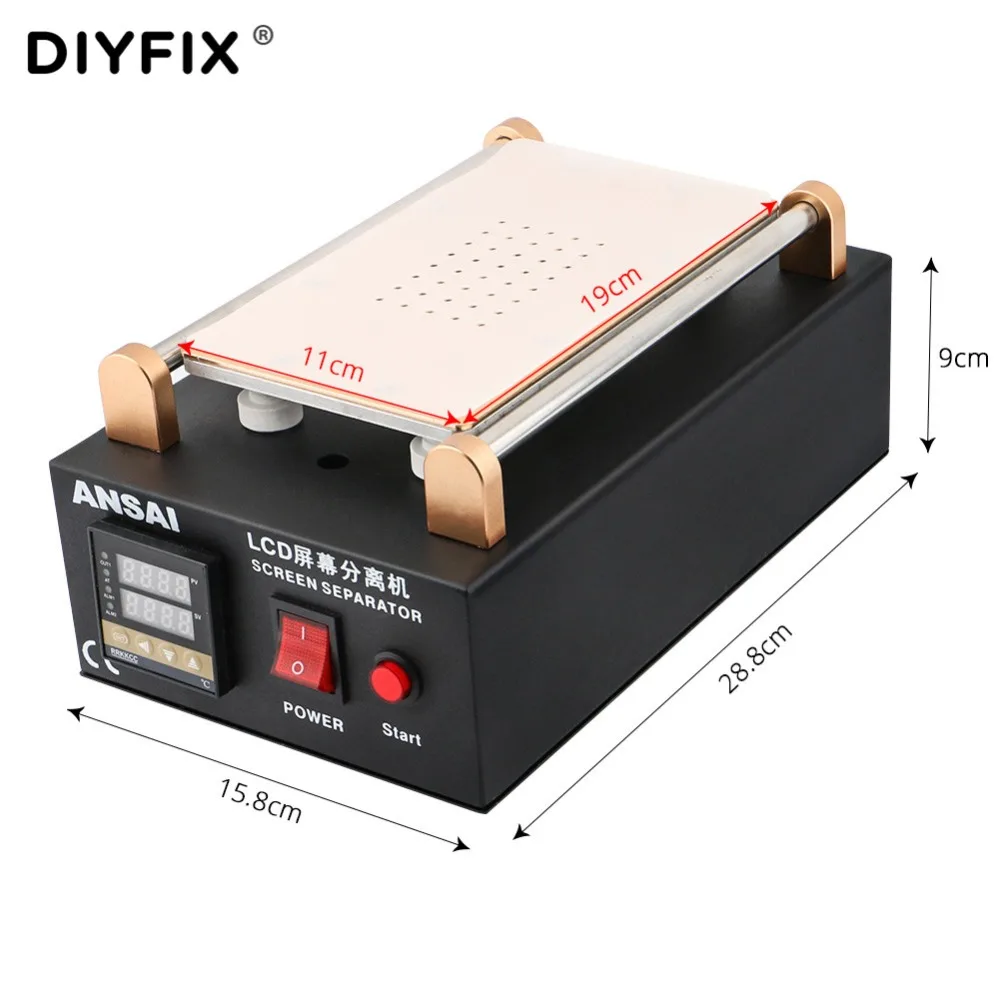 Сепаратор ЖК DIYFIX со встроенным вакуумным насосом электроинструменты для
