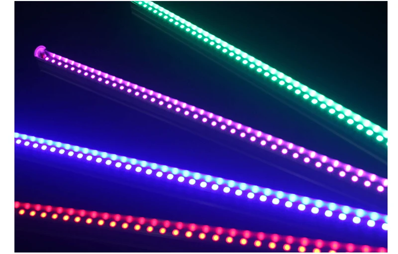 Toika 60 шт./лот 2ft 0.6 м 9 Вт LED T5 интегрированной трубки лампы красный/зеленый/синий 600
