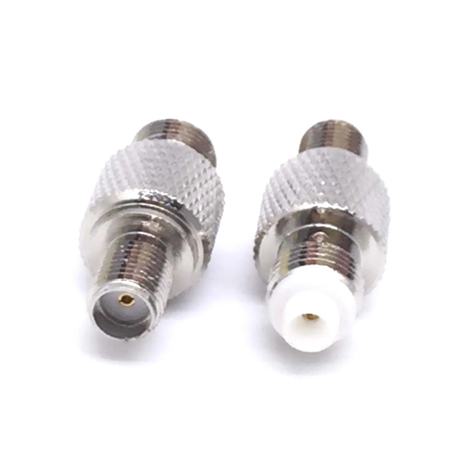 4 X 2PCS Коннектор JX 2 шт. RF адаптер SMA в разъем FME разъем RF прямой FME коаксиальный кабель адаптер - Цвет: 4 X 2PCS