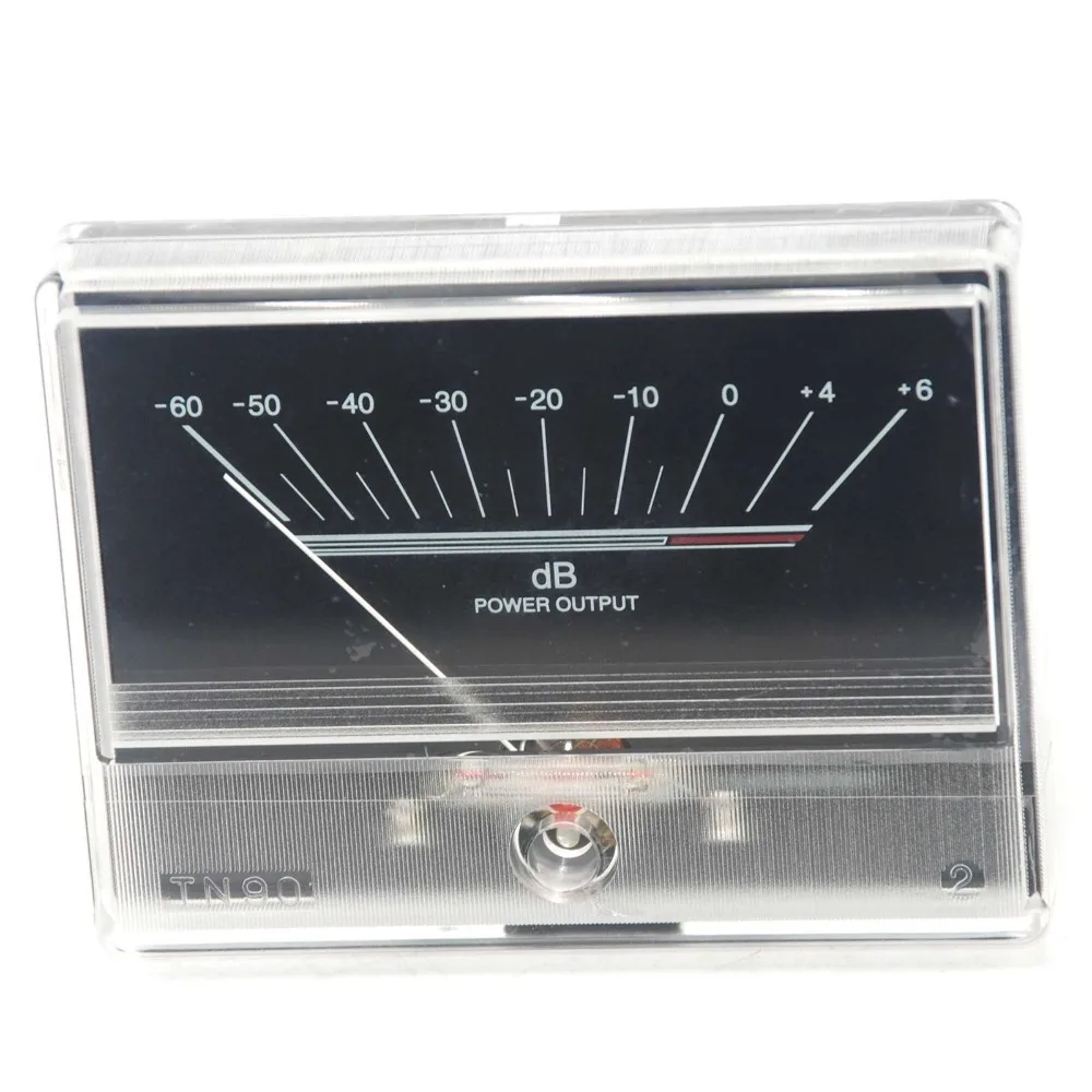 2 шт. TN90 Denon VU Meter DB уровень заголовка аудио усилитель мощности шасси подсветка w/