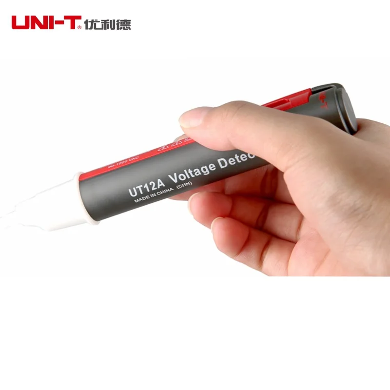 UNI T UT12A UT12B UT12C Напряжение ручка Бесконтактный Вольт тестер 90 В ~ 1000 детектор 50/ 60