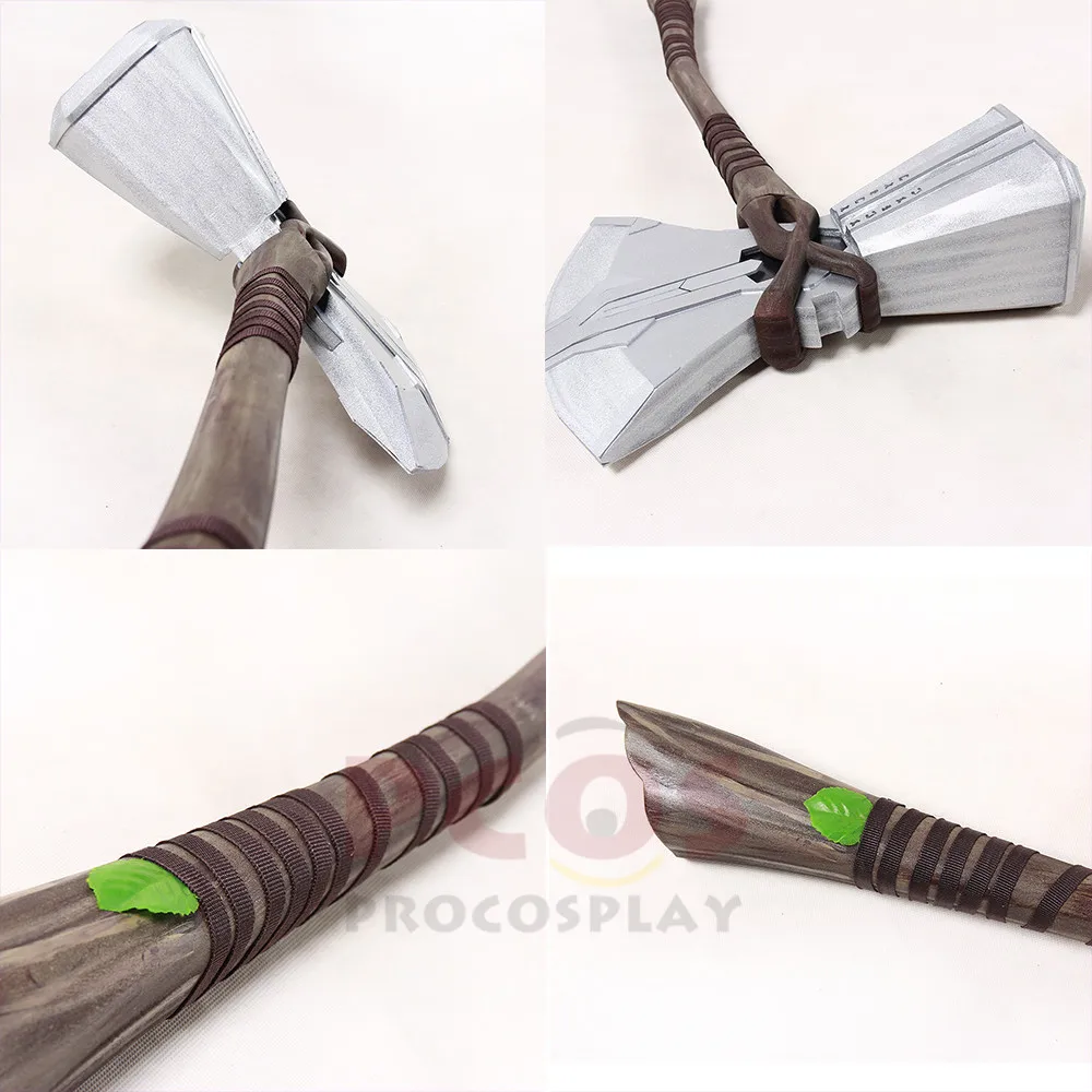 Мстители: Infinity War Thor Odinson Storm Breaker Hammer mp004036|Реквизит для костюмов| |