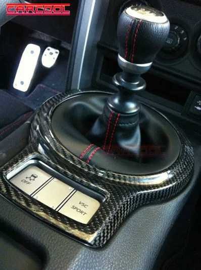 Автомобильный Стайлинг фотободи для FT86 GT86 Sicon CF углеродное волокно ZN6 ZC6 Gear Surround