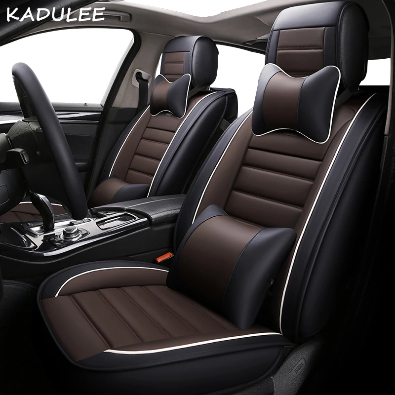Чехол для автокресла KADULEE для kia ceed cerato k3 sportage 3 rio 4 soul sorento spectra аксессуары чехол для автокресла