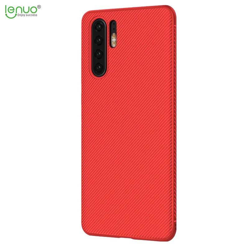 Lenuo TPU чехол для huawei P30 Pro тонкий амортизирующий Анти-Царапины Гибкий Мягкий