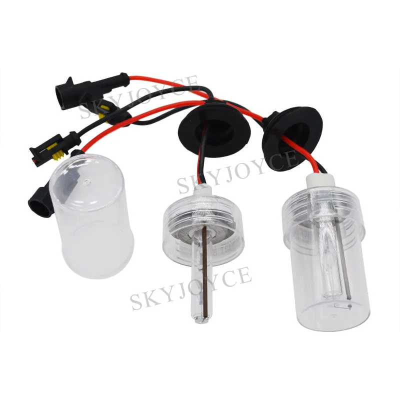 Ксеноновая лампа SKYJOYCE HID 12 В 24 H7 H1 H3 H11 9005 D2H керамическая 4300K 6000K 8000K 75 Вт 100 Вт|Лампы