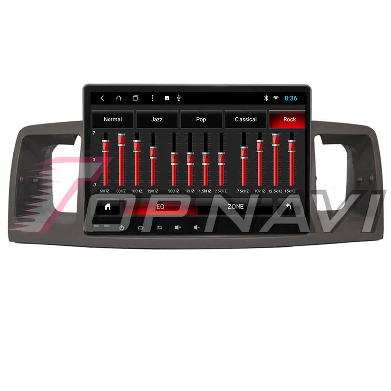 Автомобильный мультимедийный плеер для Toyota COROLLA EX 2007 2008 2009 2010 2011 2012 2013 9 дюймов Android