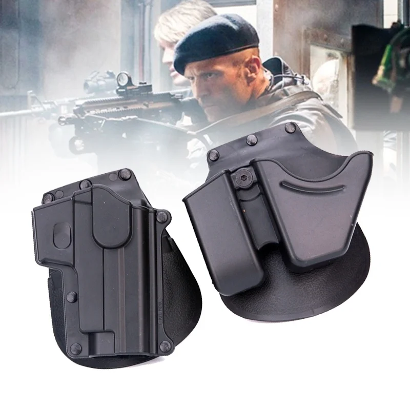 Охотничий армейский пистолет SG 21 RH переносная полимерная весла кобура для Sig Sauer