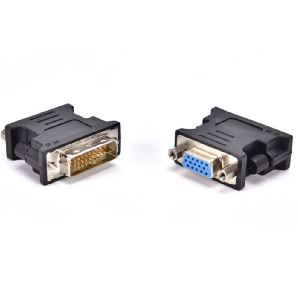 DVI 24+ 5 к HDMI адаптер Позолоченные кабели штекер к женскому HDMI дви кабель конвертер 1080P для HDTV проектор монитор